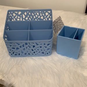 Desk Organizer Set with Pencil Cup